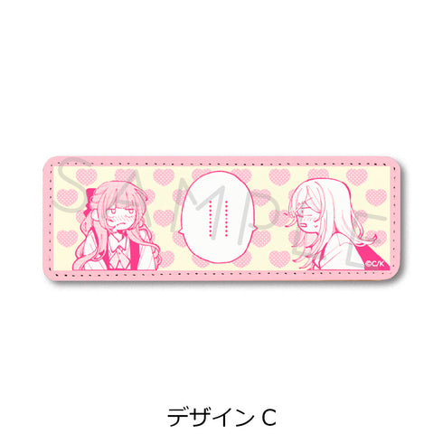 『恋せよまやかし天使ども』レザーバッジ(ロング) デザインC